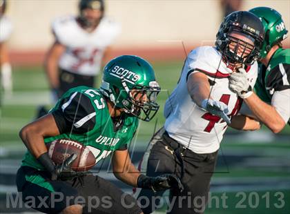Thumbnail 2 in Upland vs Oaks Christian (UT Honor Bowl) photogallery.