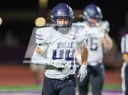Thumbnail 2 in Higley @ Notre Dame Prep photogallery.