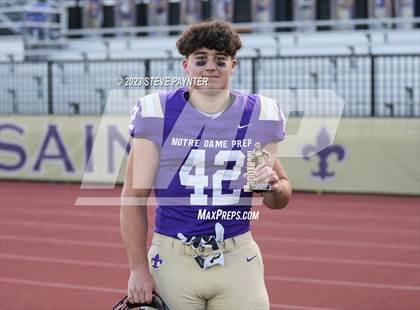 Thumbnail 2 in Higley @ Notre Dame Prep photogallery.