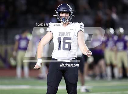 Thumbnail 2 in Higley @ Notre Dame Prep photogallery.