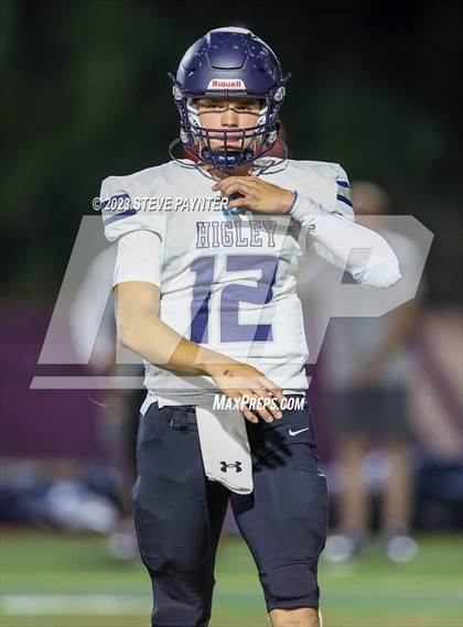 Thumbnail 1 in Higley @ Notre Dame Prep photogallery.