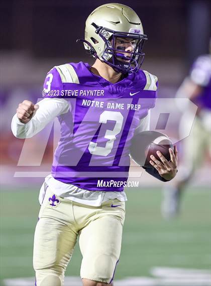 Thumbnail 2 in Higley @ Notre Dame Prep photogallery.