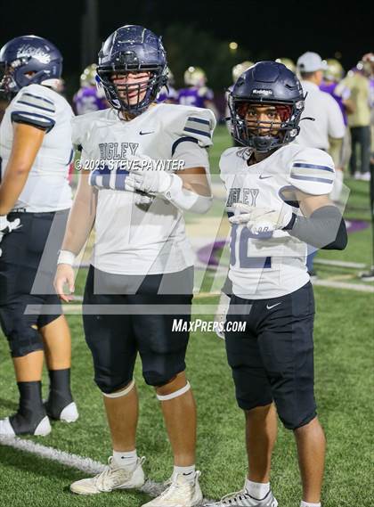 Thumbnail 3 in Higley @ Notre Dame Prep photogallery.