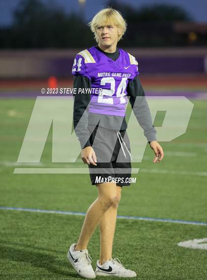 Thumbnail 2 in Higley @ Notre Dame Prep photogallery.