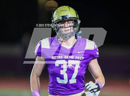 Thumbnail 2 in Higley @ Notre Dame Prep photogallery.
