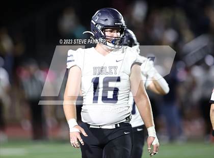 Thumbnail 1 in Higley @ Notre Dame Prep photogallery.