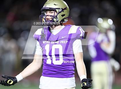 Thumbnail 3 in Higley @ Notre Dame Prep photogallery.