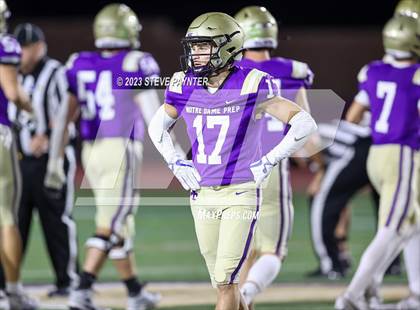 Thumbnail 1 in Higley @ Notre Dame Prep photogallery.