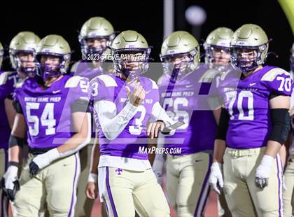 Thumbnail 2 in Higley @ Notre Dame Prep photogallery.