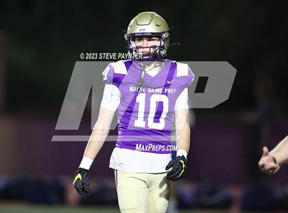 Thumbnail 1 in Higley @ Notre Dame Prep photogallery.