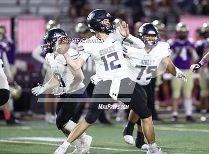 Thumbnail 2 in Higley @ Notre Dame Prep photogallery.