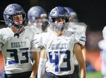 Thumbnail 1 in Higley @ Notre Dame Prep photogallery.