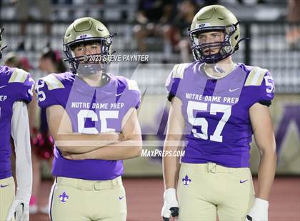 Thumbnail 1 in Higley @ Notre Dame Prep photogallery.