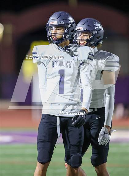 Thumbnail 3 in Higley @ Notre Dame Prep photogallery.