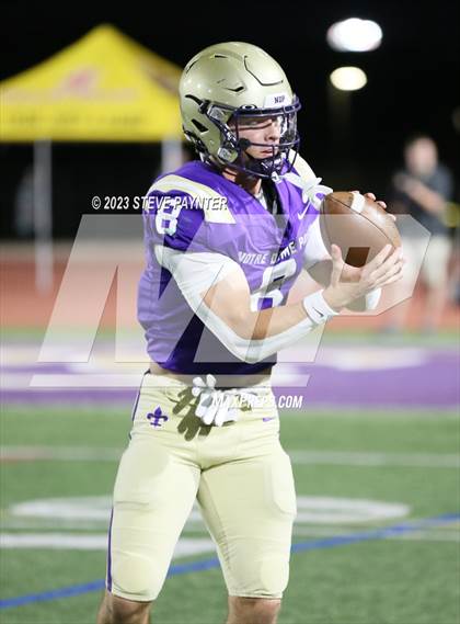 Thumbnail 2 in Higley @ Notre Dame Prep photogallery.