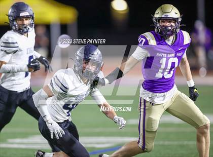 Thumbnail 2 in Higley @ Notre Dame Prep photogallery.