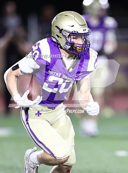 Thumbnail 2 in Higley @ Notre Dame Prep photogallery.