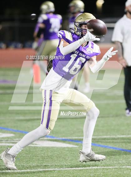 Thumbnail 2 in Higley @ Notre Dame Prep photogallery.