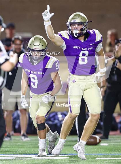 Thumbnail 2 in Higley @ Notre Dame Prep photogallery.