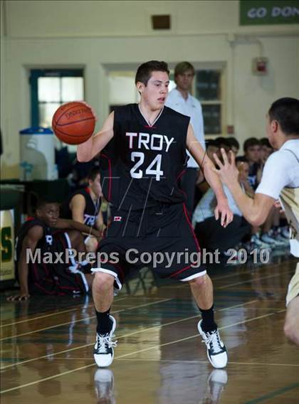 Thumbnail 3 in Troy vs. Troy (Santa Barbara Holiday Classic Tournament) photogallery.
