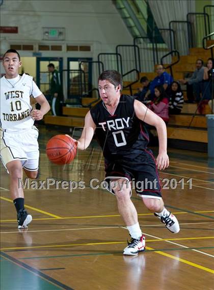 Thumbnail 3 in Troy vs. Troy (Santa Barbara Holiday Classic Tournament) photogallery.