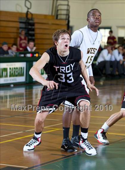 Thumbnail 3 in Troy vs. Troy (Santa Barbara Holiday Classic Tournament) photogallery.