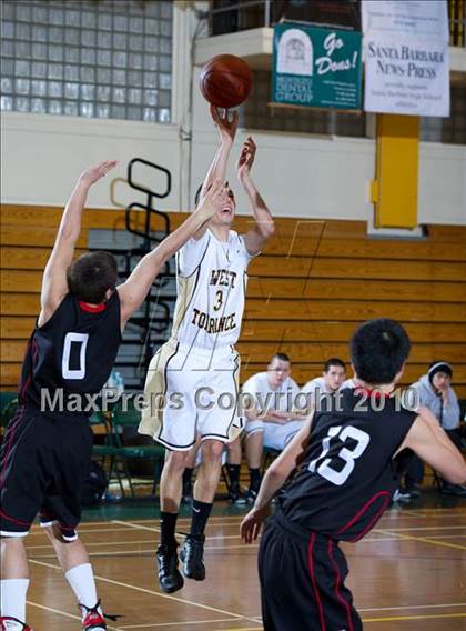 Thumbnail 3 in Troy vs. Troy (Santa Barbara Holiday Classic Tournament) photogallery.