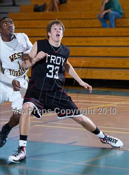 Thumbnail 3 in Troy vs. Troy (Santa Barbara Holiday Classic Tournament) photogallery.