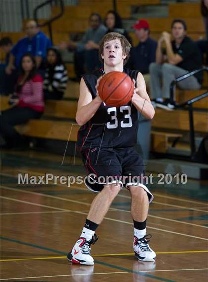 Thumbnail 2 in Troy vs. Troy (Santa Barbara Holiday Classic Tournament) photogallery.