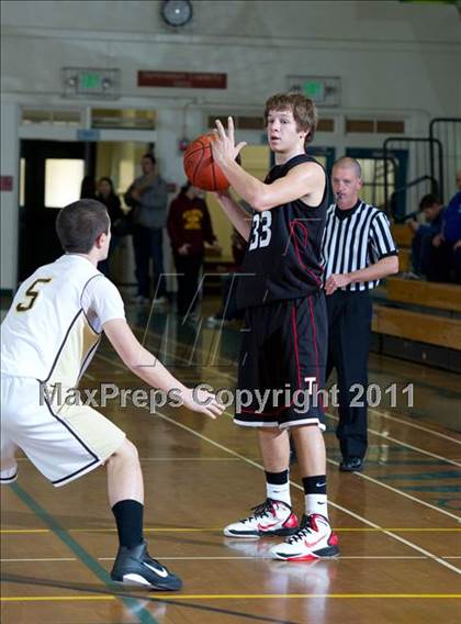 Thumbnail 1 in Troy vs. Troy (Santa Barbara Holiday Classic Tournament) photogallery.