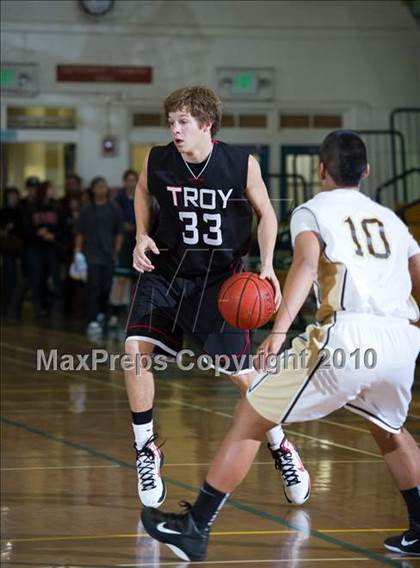 Thumbnail 1 in Troy vs. Troy (Santa Barbara Holiday Classic Tournament) photogallery.