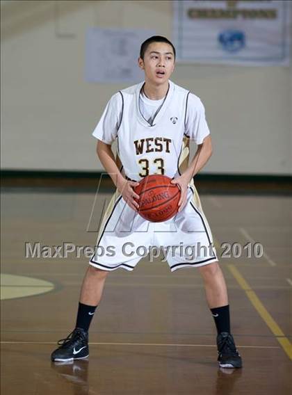 Thumbnail 1 in Troy vs. Troy (Santa Barbara Holiday Classic Tournament) photogallery.