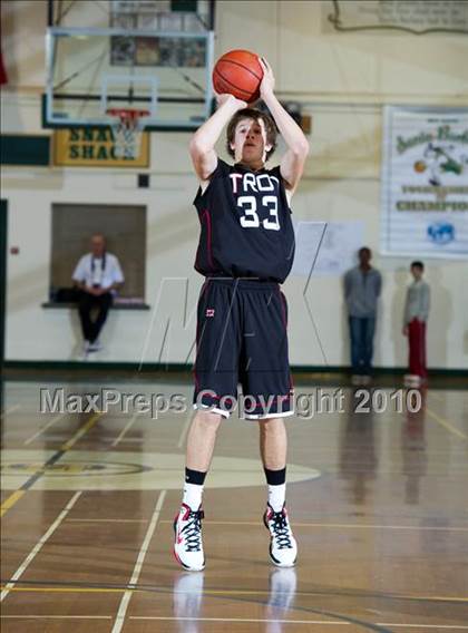 Thumbnail 1 in Troy vs. Troy (Santa Barbara Holiday Classic Tournament) photogallery.