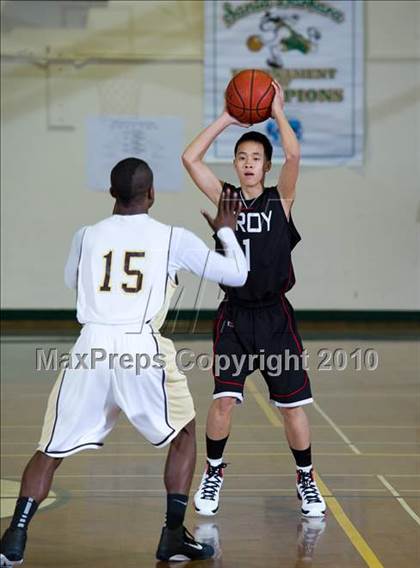 Thumbnail 3 in Troy vs. Troy (Santa Barbara Holiday Classic Tournament) photogallery.