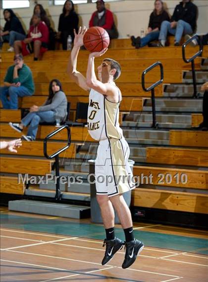 Thumbnail 3 in Troy vs. Troy (Santa Barbara Holiday Classic Tournament) photogallery.