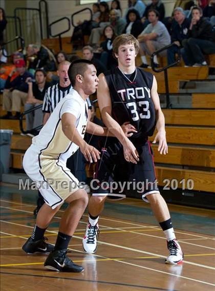 Thumbnail 3 in Troy vs. Troy (Santa Barbara Holiday Classic Tournament) photogallery.