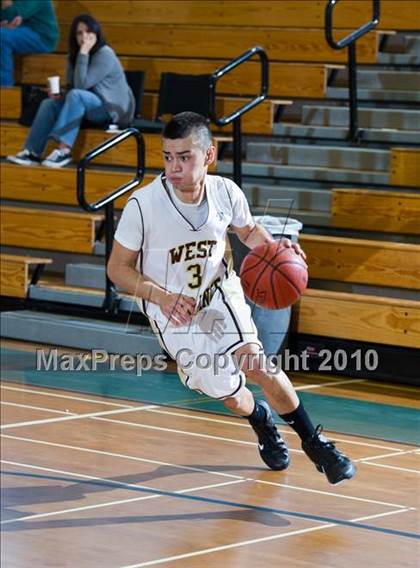 Thumbnail 1 in Troy vs. Troy (Santa Barbara Holiday Classic Tournament) photogallery.
