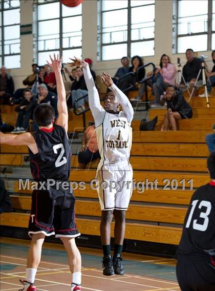 Thumbnail 2 in Troy vs. Troy (Santa Barbara Holiday Classic Tournament) photogallery.