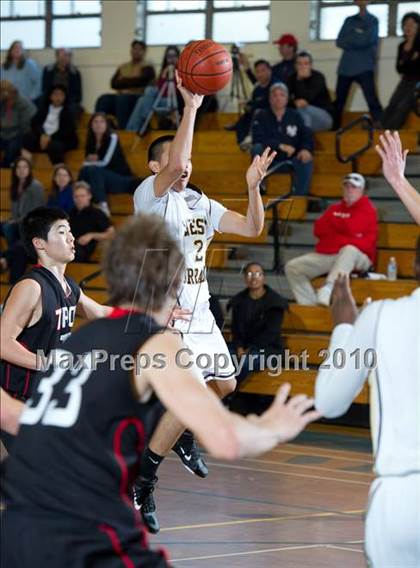 Thumbnail 1 in Troy vs. Troy (Santa Barbara Holiday Classic Tournament) photogallery.