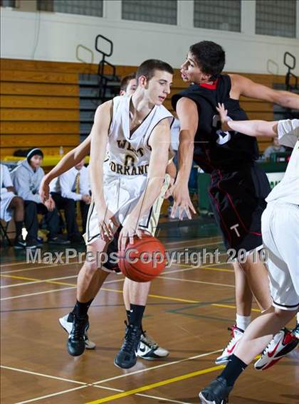 Thumbnail 3 in Troy vs. Troy (Santa Barbara Holiday Classic Tournament) photogallery.