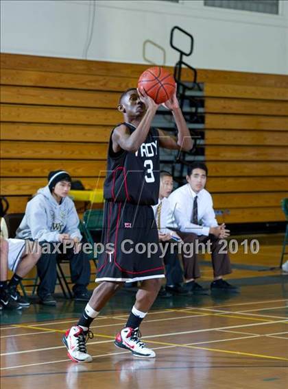 Thumbnail 1 in Troy vs. Troy (Santa Barbara Holiday Classic Tournament) photogallery.