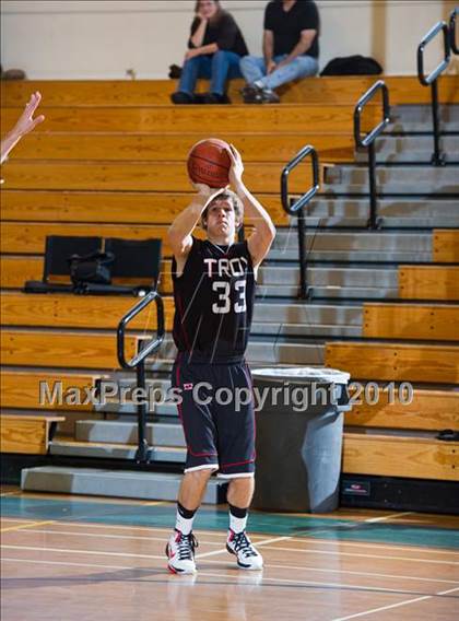 Thumbnail 2 in Troy vs. Troy (Santa Barbara Holiday Classic Tournament) photogallery.