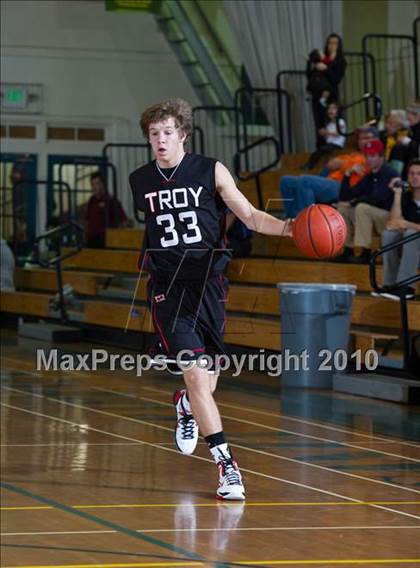 Thumbnail 2 in Troy vs. Troy (Santa Barbara Holiday Classic Tournament) photogallery.