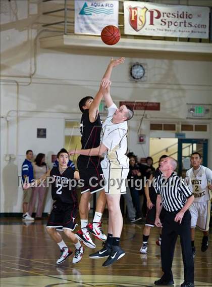 Thumbnail 1 in Troy vs. Troy (Santa Barbara Holiday Classic Tournament) photogallery.