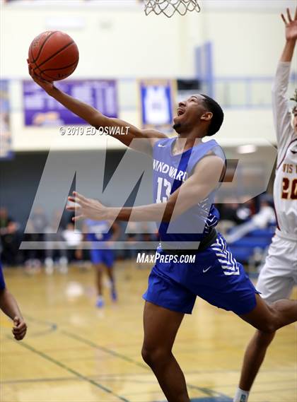 Thumbnail 1 in Windward vs. Clovis West (Nor Cal Tip Off Classic) photogallery.