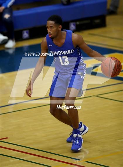 Thumbnail 2 in Windward vs. Clovis West (Nor Cal Tip Off Classic) photogallery.