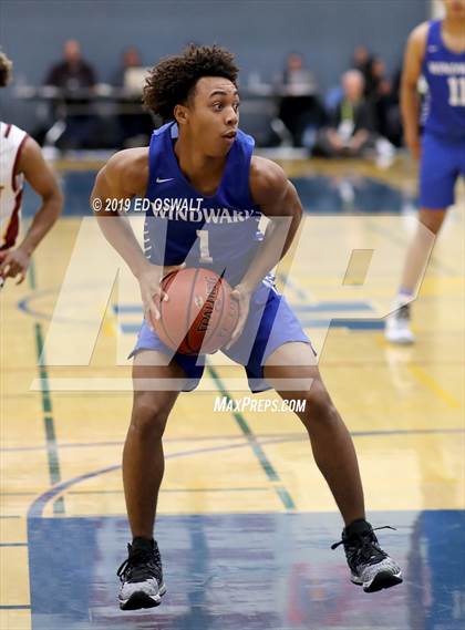 Thumbnail 1 in Windward vs. Clovis West (Nor Cal Tip Off Classic) photogallery.