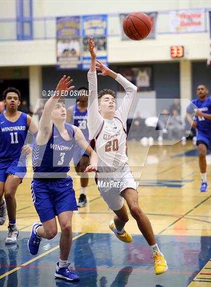 Thumbnail 2 in Windward vs. Clovis West (Nor Cal Tip Off Classic) photogallery.