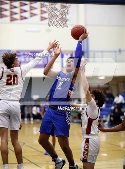 Thumbnail 1 in Windward vs. Clovis West (Nor Cal Tip Off Classic) photogallery.