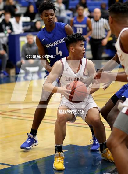 Thumbnail 2 in Windward vs. Clovis West (Nor Cal Tip Off Classic) photogallery.